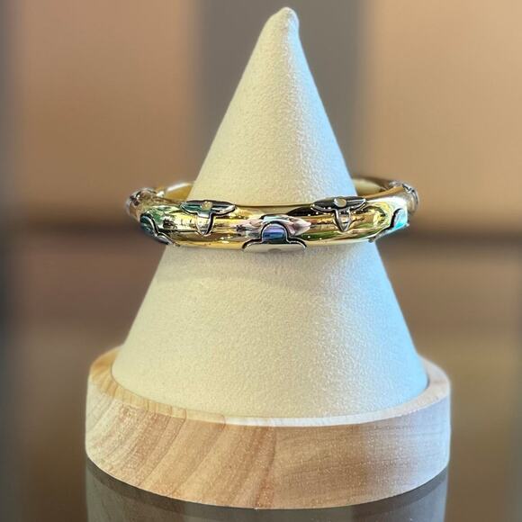 LOUIS VUITTON Daily Monogram Cuff SZ SM - Picture 1 of 8